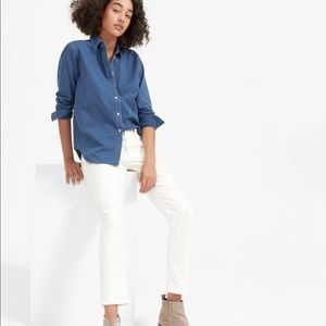 Everlane — The Relaxed Jean Shirt